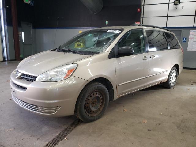 TOYOTA SIENNA CE 2005 with VIN 5TDZA23C85S226927 - Photo from auction