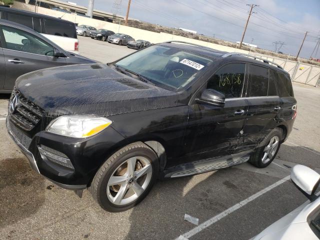 Photo 1 from auction – 2013 MERCEDES-BENZ ML 350 with VIN 4JGDA5JB3DA257970