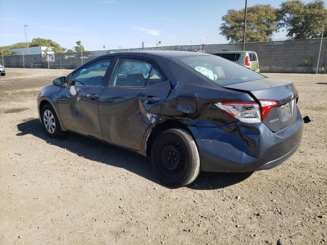 Photo 2 from auction – 2016 TOYOTA COROLLA L with VIN 5YFBURHE4GP554448