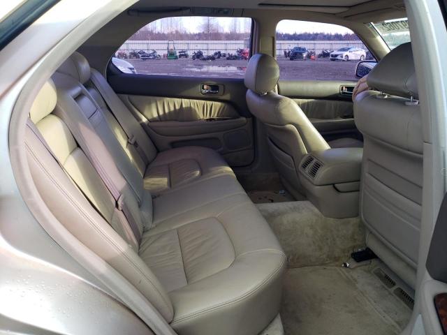Photo 10 from auction – 1995 LEXUS LS 400 with VIN JT8UF22E2S0013435
