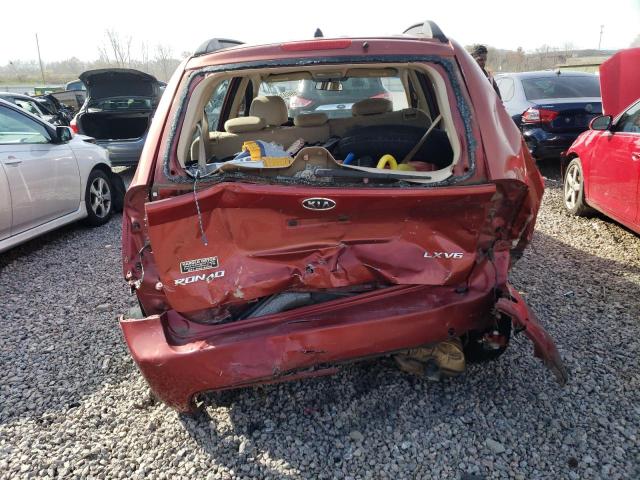 Photo 6 from auction – 2008 KIA RONDO LX with VIN KNAFG526987190353