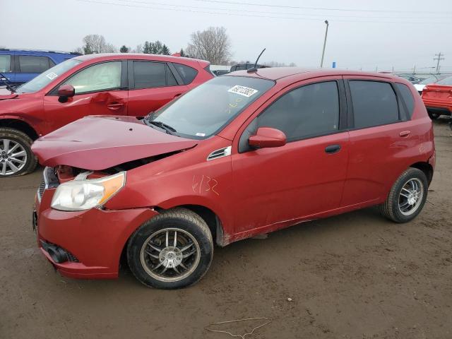CHEVROLET AVEO LS 2011 with VIN KL1TD6DE3BB138642 - Photo from auction