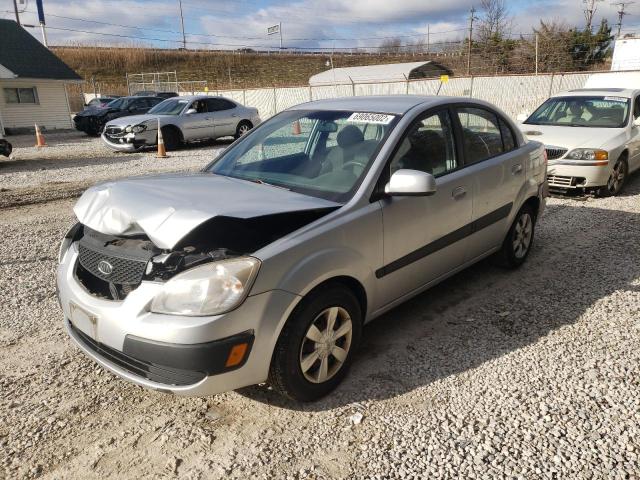 KIA RIO BASE 2007 with VIN KNADE123076200512 - Photo from auction