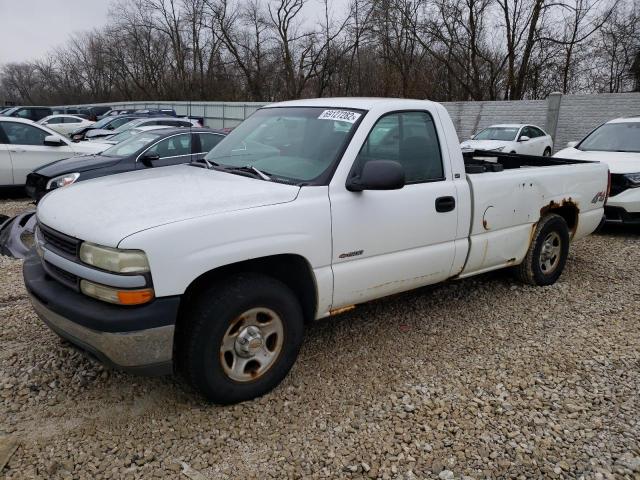 CHEVROLET SILVERADO 2000 with VIN 1GCEK14W3YE241036 - Photo from auction