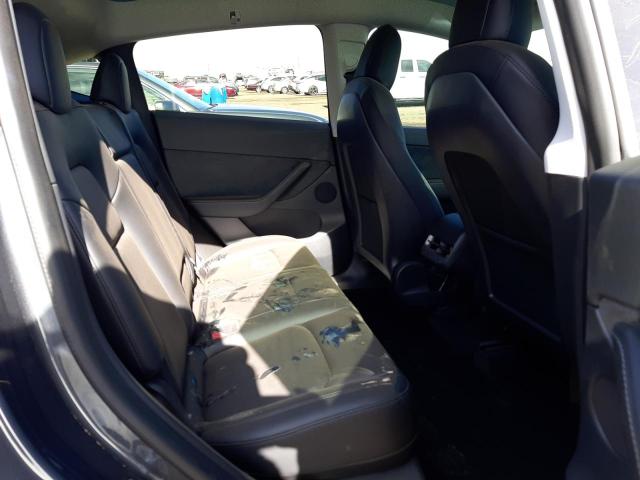 Photo 10 from auction – 2021 TESLA MODEL Y with VIN 5YJYGDEF0MF252745