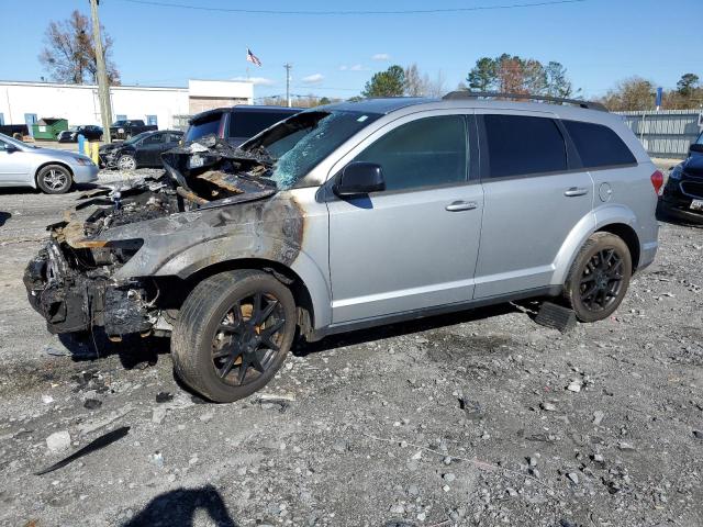 DODGE JOURNEY SX 2015 with VIN 3C4PDCBB9FT686991 - Photo from auction