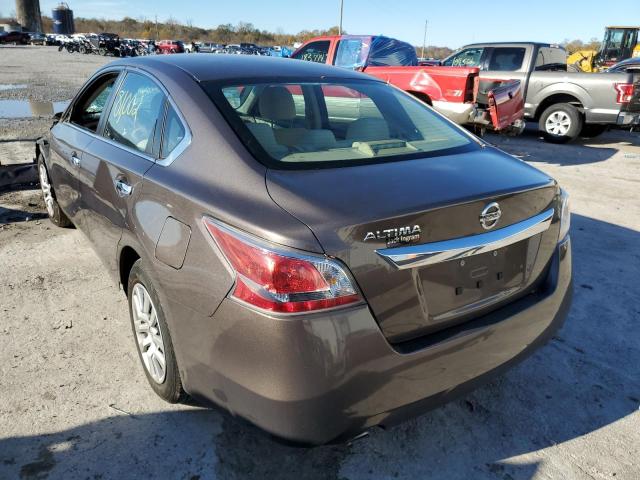 Photo 2 from auction – 2015 NISSAN ALTIMA 2.5 with VIN 1N4AL3AP2FC222920