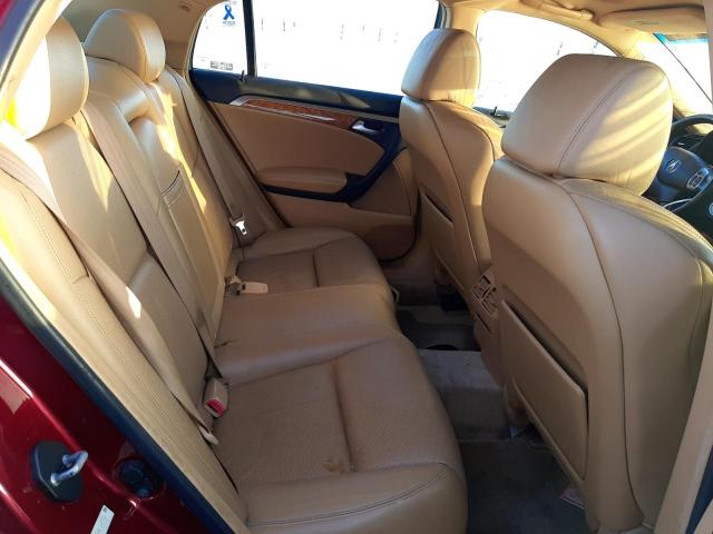 Photo 10 from auction – 2005 ACURA TL with VIN 19UUA66215A008542