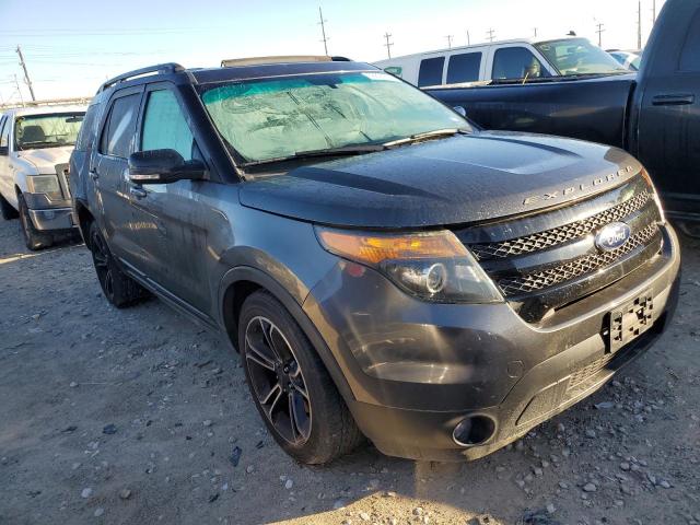 Photo 4 from auction – 2015 FORD EXPLORER S with VIN 1FM5K8GT0FGA40220