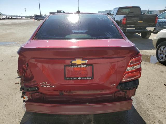Photo 6 from auction – 2018 CHEVROLET SONIC LT with VIN 1G1JD5SH2J4103139