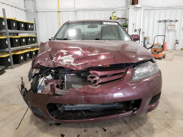 Photo 5 from auction – 2007 MAZDA 6 S with VIN 1YVHP80D175M42910