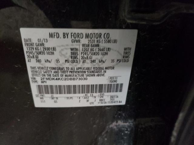 Photo 14 from auction – 2013 FORD EDGE LIMIT with VIN 2FMDK4KC2DBB73030