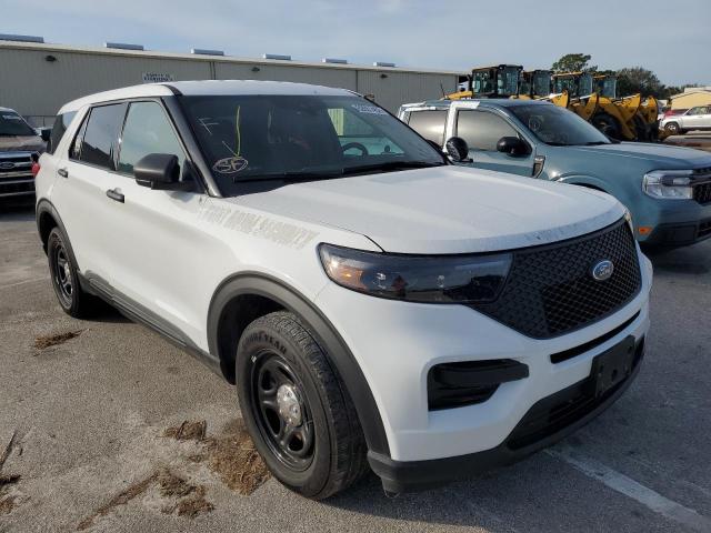 Photo 1 from auction – 2021 FORD EXPLORER P with VIN 1FM5K8AW3MNA22936