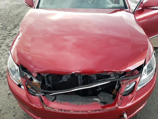 Photo 11 from auction – 2008 LEXUS GS 350 with VIN JTHBE96S680029987