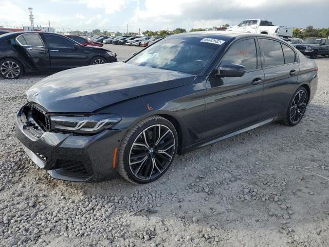 Photo 1 from auction – 2022 BMW 530 I with VIN WBA53BH09NWX59101