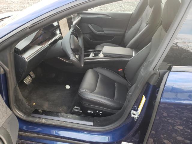 Photo 7 from auction – 2021 TESLA MODEL S with VIN 5YJSA1E65MF439274