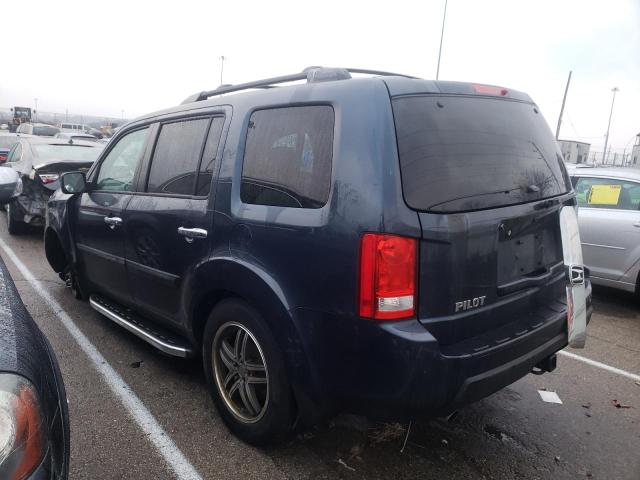 Photo 2 from auction – 2011 HONDA PILOT LX with VIN 5FNYF4H2XBB082189