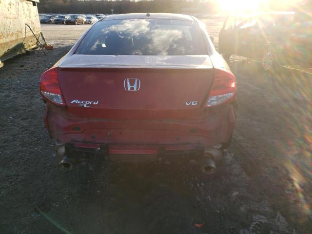 Photo 6 from auction – 2012 HONDA ACCORD EXL with VIN 1HGCS2A85CA010109