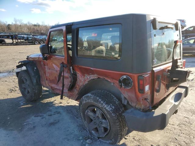 Photo 2 from auction – 2009 JEEP WRANGLER X with VIN 1J4FA24129L708648