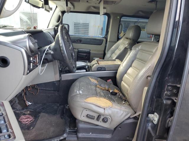 Photo 7 from auction – 2003 HUMMER H2 with VIN 5GRGN23U73H135944