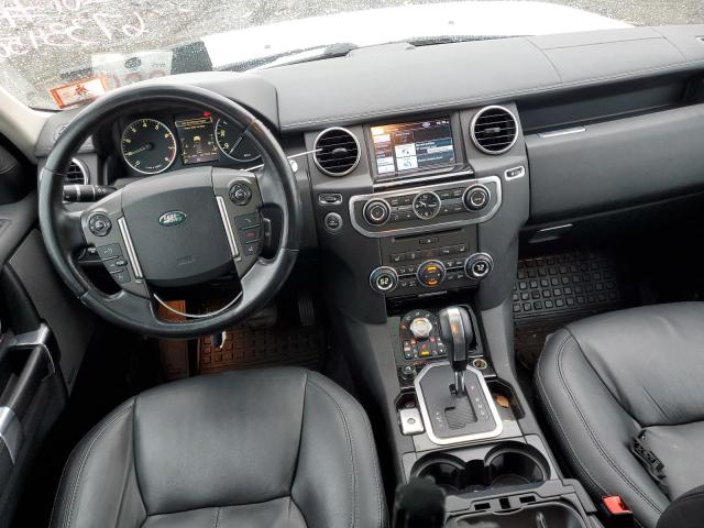 Photo 8 from auction – 2012 LAND ROVER LR4 HSE LU with VIN SALAK2D41CA627448