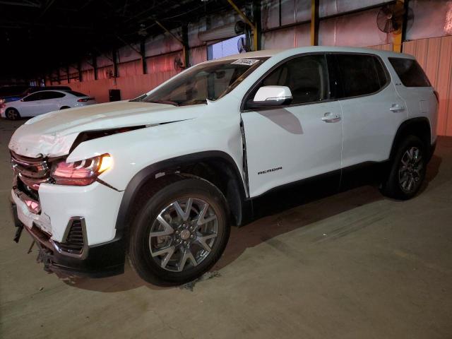 GMC ACADIA SLE 2020 with VIN 1GKKNKLA7LZ237230 - Photo from auction