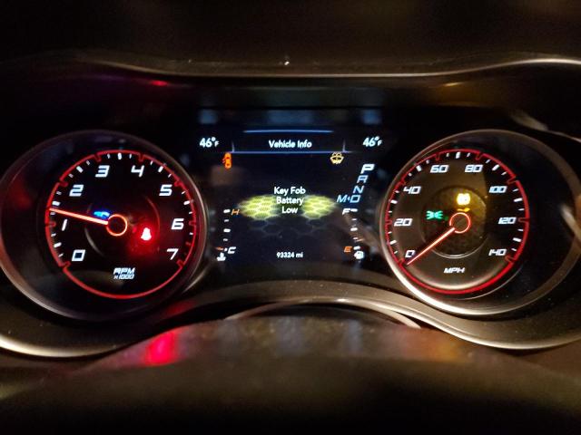 Photo 9 from auction – 2019 DODGE CHARGER SX with VIN 2C3CDXBG9KH650193