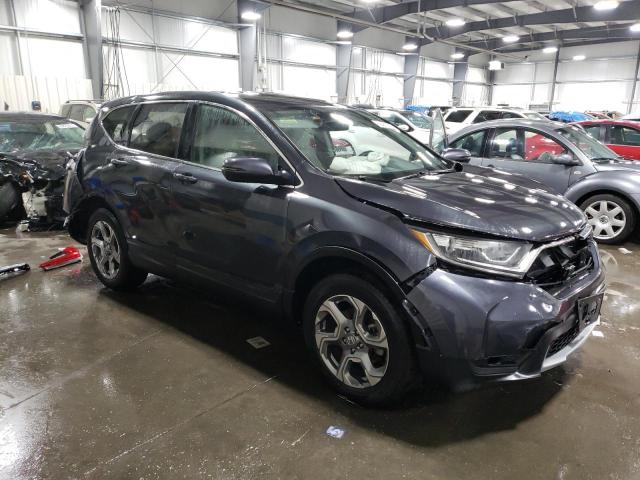 Photo 4 from auction – 2018 HONDA CR-V EX with VIN 7FARW2H57JE026121