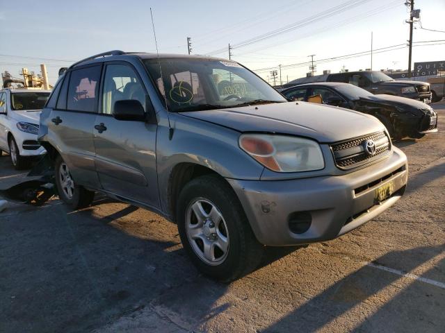Photo 4 from auction – 2005 TOYOTA RAV4 with VIN JTEGD20V250087607