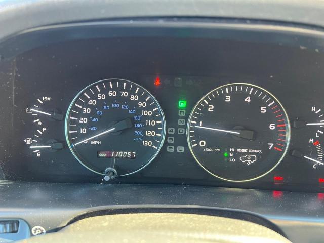 Photo 8 from auction – 2005 LEXUS LX 470 with VIN JTJHT00W253553198
