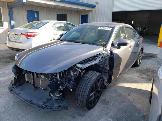 LEXUS IS 250 2015 with VIN JTHBF1D23F5063788 - Photo from auction