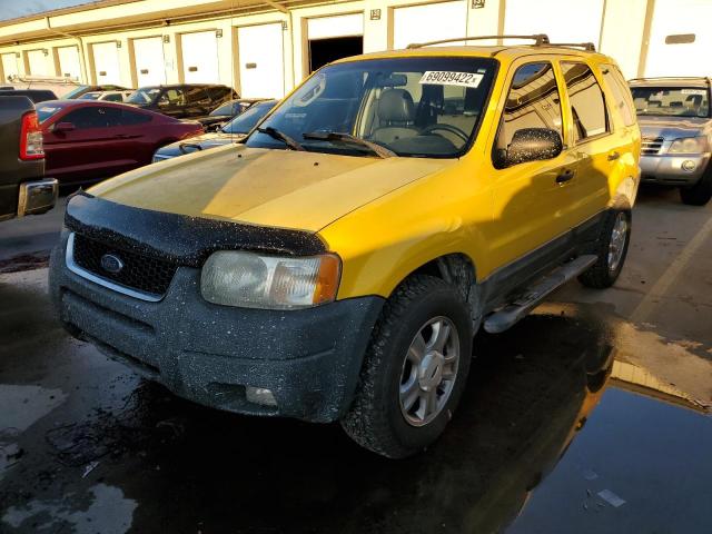 FORD ESCAPE XLT 2003 with VIN 1FMYU03113KE21547 - Photo from auction