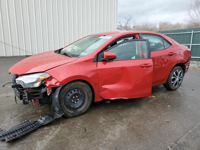 TOYOTA COROLLA L 2019 with VIN 2T1BURHE2KC149519 - Photo from auction