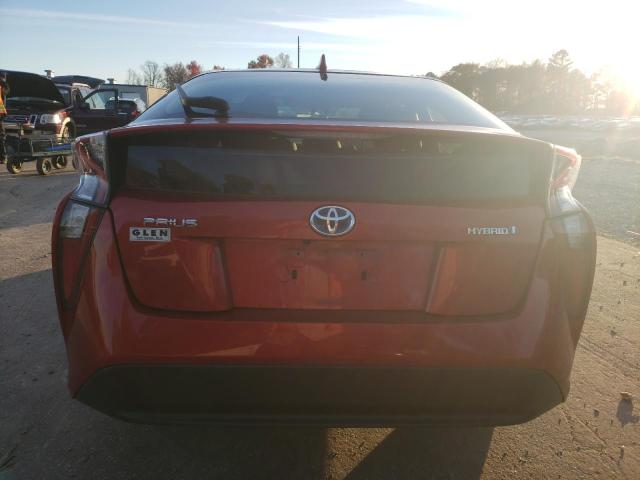 Photo 6 from auction – 2016 TOYOTA PRIUS with VIN JTDKARFU0G3520650