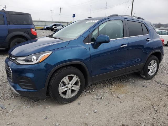 Photo 1 from auction – 2020 CHEVROLET TRAX 1LT with VIN 3GNCJLSB3LL124093