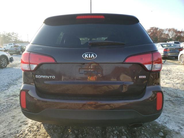 Photo 6 from auction – 2014 KIA SORENTO LX with VIN 5XYKT3A68EG492136