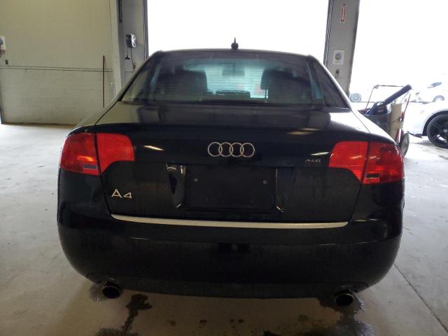 Photo 6 from auction – 2007 AUDI A4 2 with VIN WAUAF78E97A179166