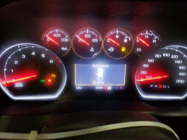 Photo 9 from auction – 2021 CHEVROLET SILVERADO with VIN 3GCUYEEL2MG476522