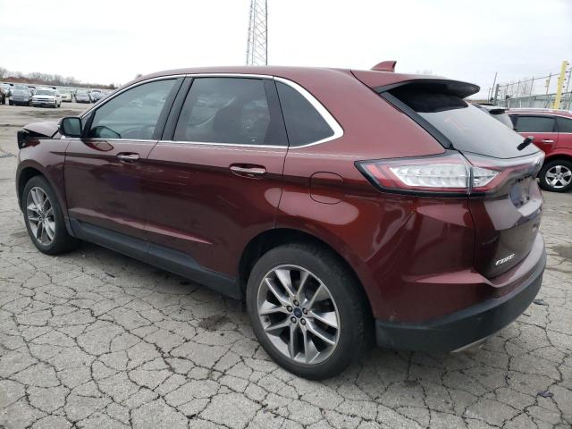 Photo 2 from auction – 2015 FORD EDGE TITAN with VIN 2FMPK4K89FBC25975