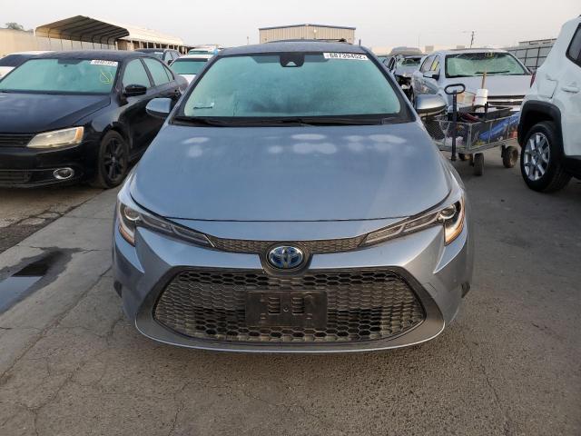 Photo 5 from auction – 2021 TOYOTA COROLLA LE with VIN JTDEAMDE2MJ027023