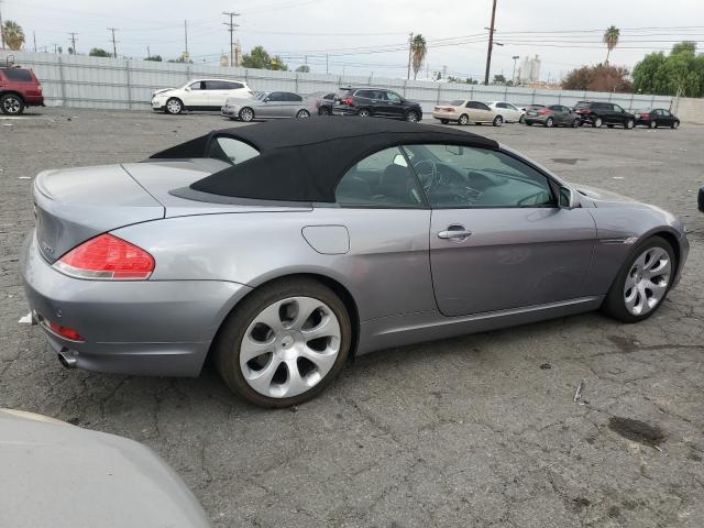 Photo 3 from auction – 2007 BMW 650 I with VIN WBAEK13587CN83615