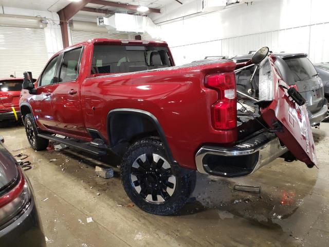 Photo 2 from auction – 2020 CHEVROLET SILVERADO with VIN 1GC4YNE73LF169329