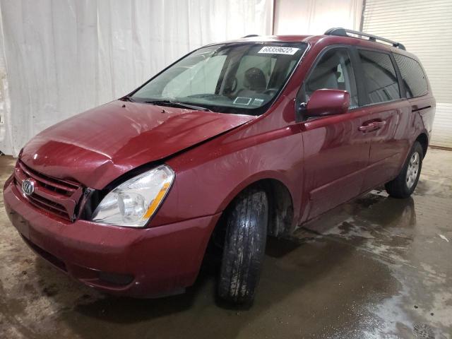 KIA SEDONA EX 2008 with VIN KNDMB233X86240470 - Photo from auction