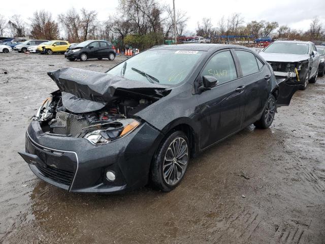 TOYOTA COROLLA L 2016 with VIN 2T1BURHE9GC725758 - Photo from auction