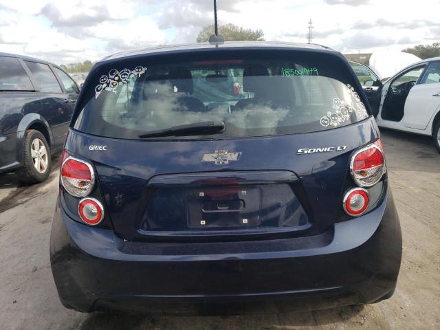 Photo 6 from auction – 2015 CHEVROLET SONIC LT with VIN 1G1JC6SH6F4184064