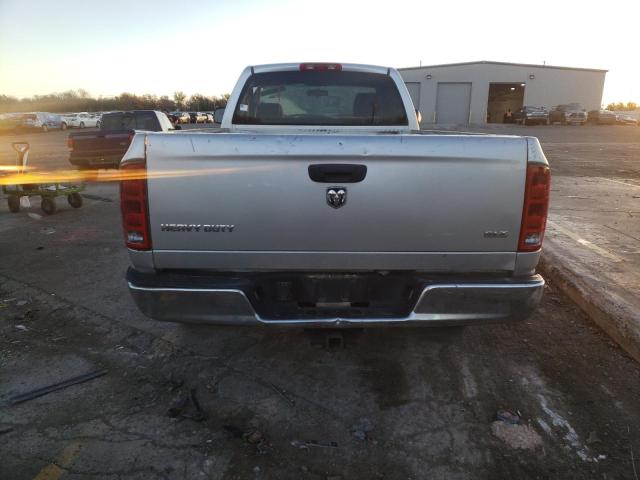 Photo 6 from auction – 2006 DODGE RAM 2500 S with VIN 3D7KR26D26G100759