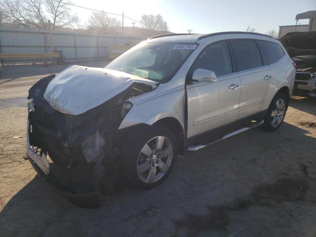 CHEVROLET TRAVERSE L 2012 with VIN 1GNKRGED7CJ333336 - Photo from auction