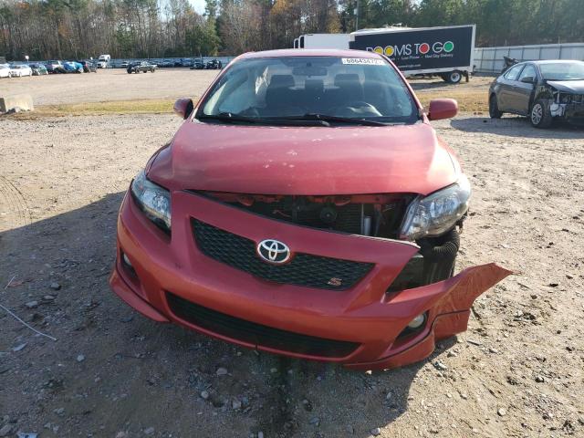 Photo 5 from auction – 2010 TOYOTA COROLLA BA with VIN 2T1BU4EE2AC312322