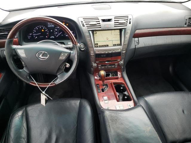 Photo 8 from auction – 2009 LEXUS LS 460 with VIN JTHBL46F195086727