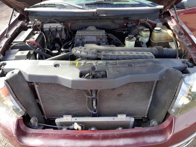 Photo 11 from auction – 2004 FORD F150 with VIN 1FTPX12574NC26683